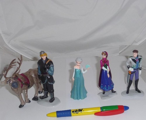 Frozen set personaggi - frozen,