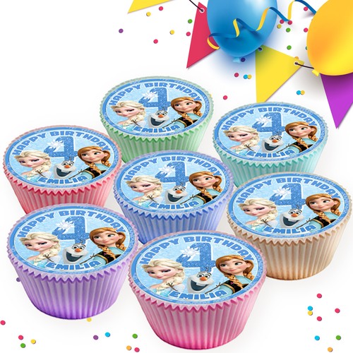 Frozen anna elsa topper per - &,