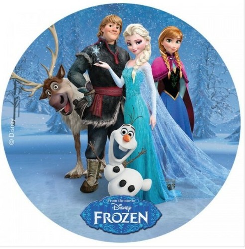 Cialda frozen rettangolare - frozen,