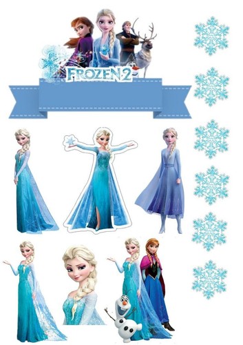 Frozen commestibile regina - la,