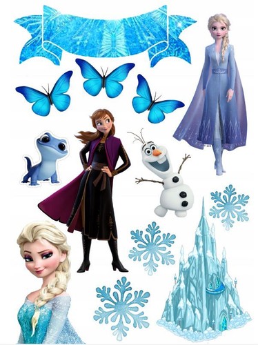 Frozen commestibile regina - frozen,