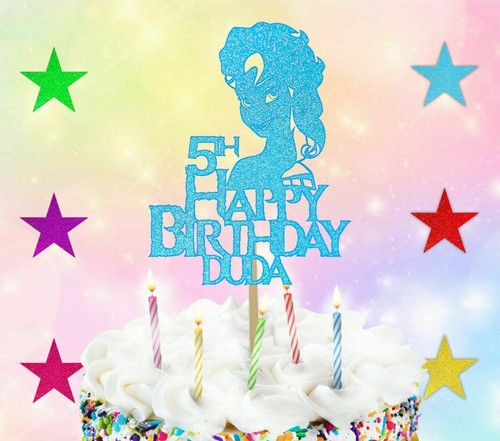 Cake topper compleanno - cake,