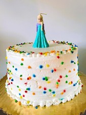 Topper candela torta