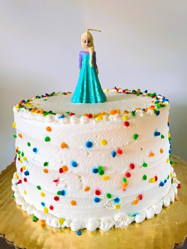 Topper candela torta