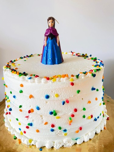 Topper candela torta