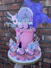 Cake Topper Castello