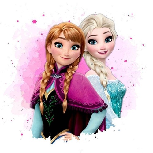 Frozen commestibile regina - frozen,