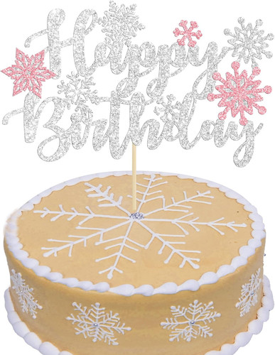 Cake topper buon compleanno