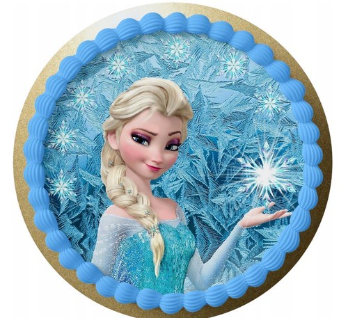 Frozen commestibile regina - frozen, la