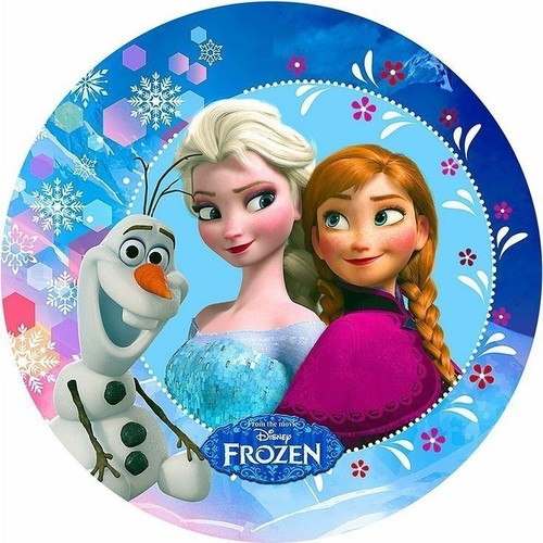 Frozen commestibile regina - frozen,