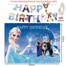 Frozen Elsa Sfondo Striscioni