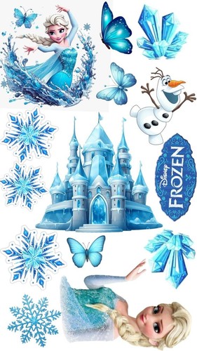 Topper torta frozen - topper,