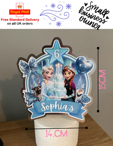 Cake topper personalizzato - topper,