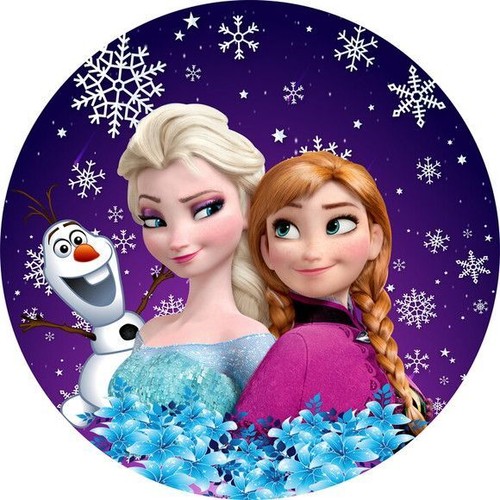 Frozen commestibile regina - frozen,