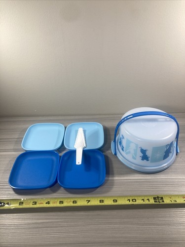 Tupperware set torte piatti - tupperware,