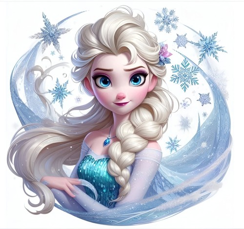 Elsa commestibile fondente