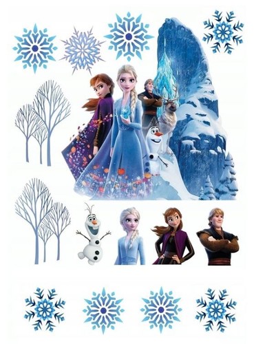 Frozen commestibile regina - la,