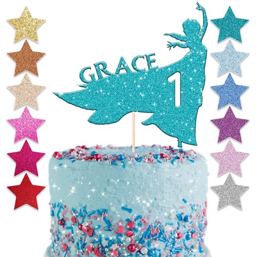 Cake topper frozen elsa - cake, anna