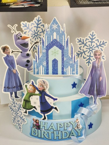 Torta finta scenografica - , bimba