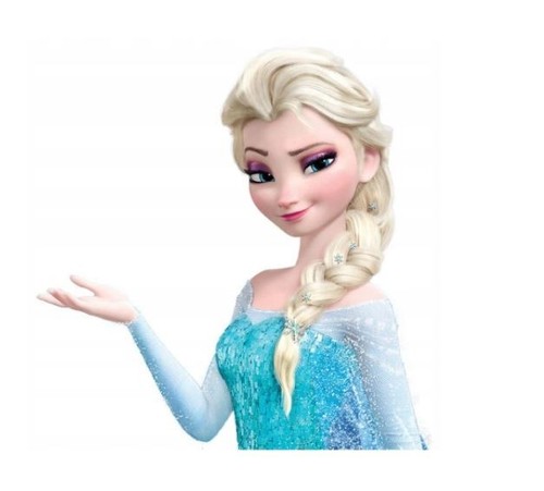 Frozen commestibile regina - frozen,