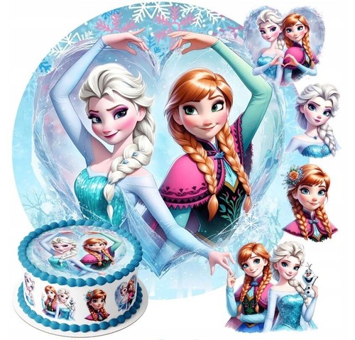 Frozen commestibile regina - frozen,