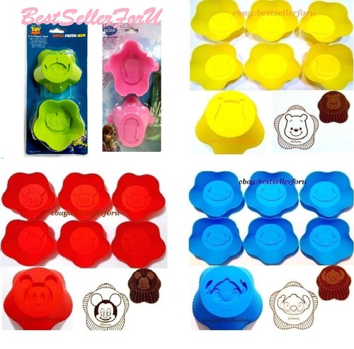 Pezzi disney silicone - pezzi,