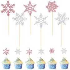 Fiocco di Neve Cupcake