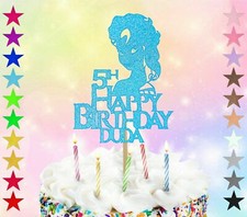 Cake Topper Compleanno