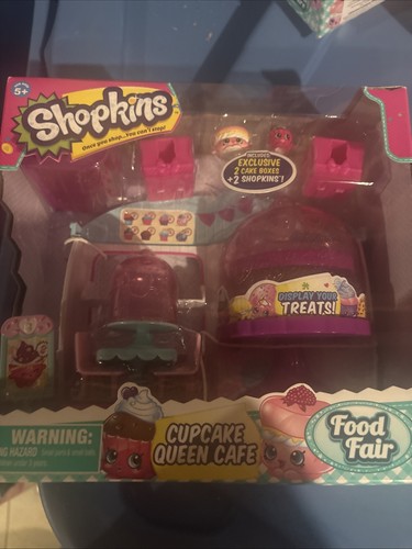 Shopkins cupcake queen cafe - cupcake,