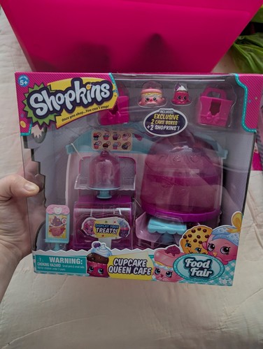 Shopkins cupcake queen cafe - queen,